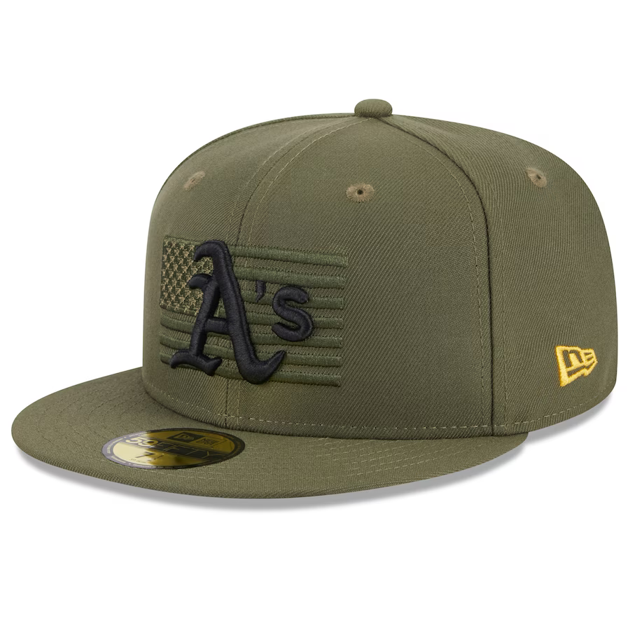 New Era Oakland Athletics Armed Forces Weekend Day 59FIFTY Fitted Hat