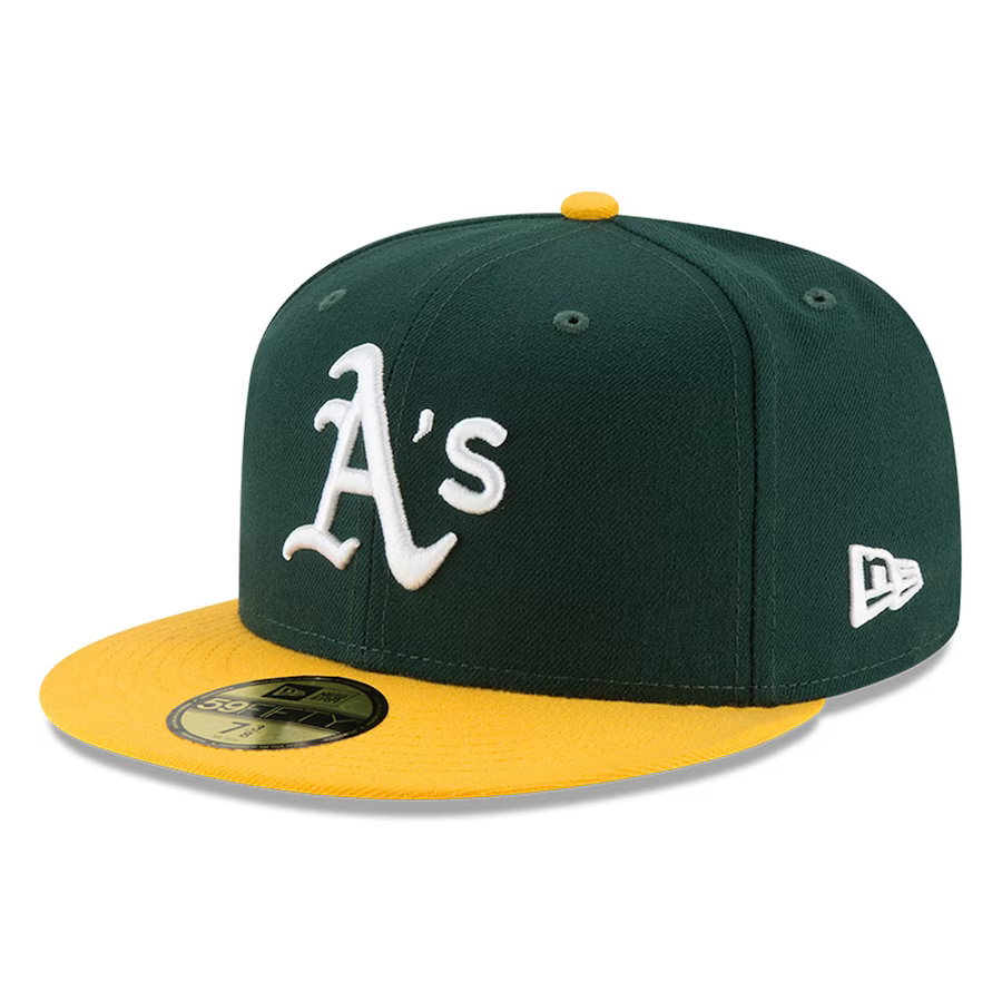 New Era Oakland Athletics Road Jackie Robinson Day 59Fifty Hat