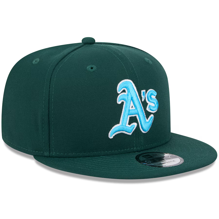 New Era Oakland Athletics 2024 Father's Day 9FIFTY Snapback Hat