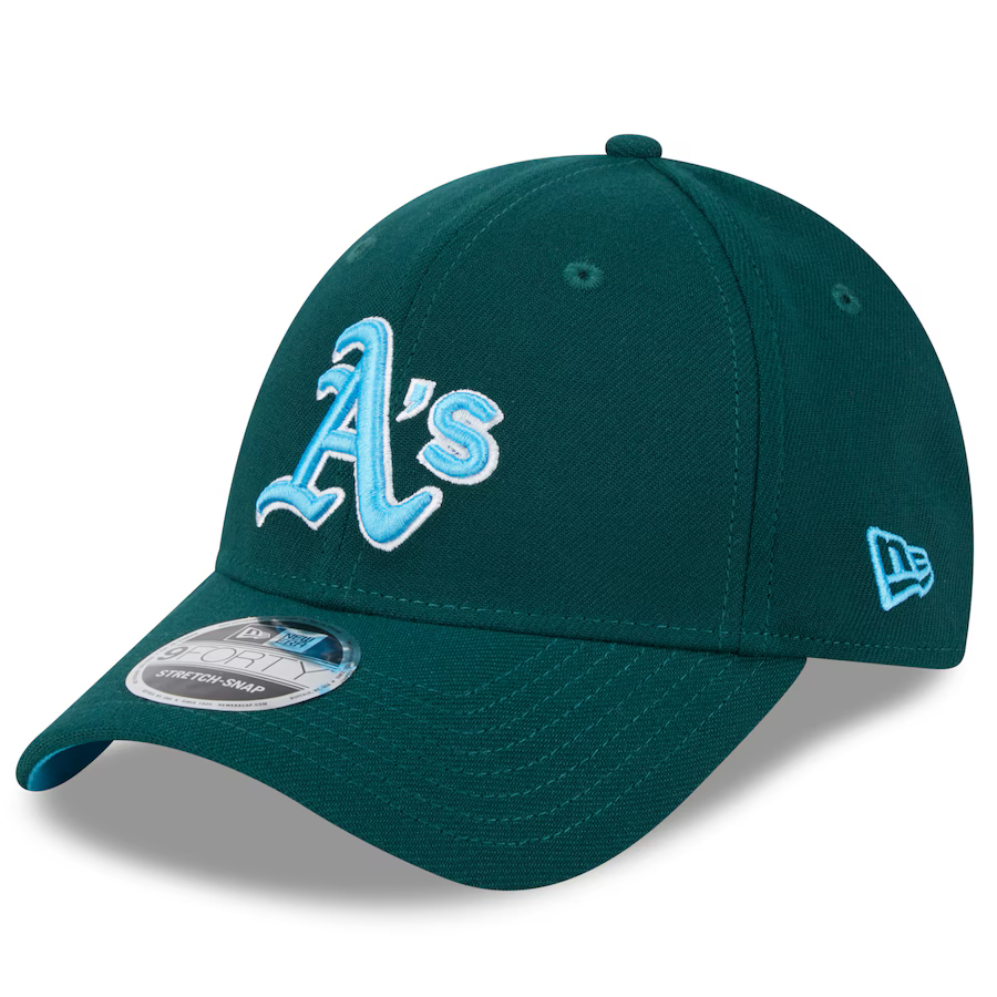 New Era Youth Oakland Athletics Father's Day 2024 9FORTY Adjustable Hat