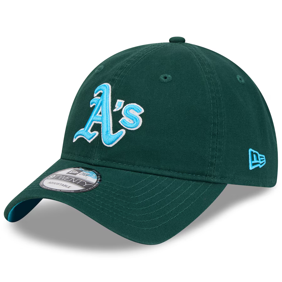 New Era Oakland Athletics Father's Day 2024 9TWENTY Adjustable Hat