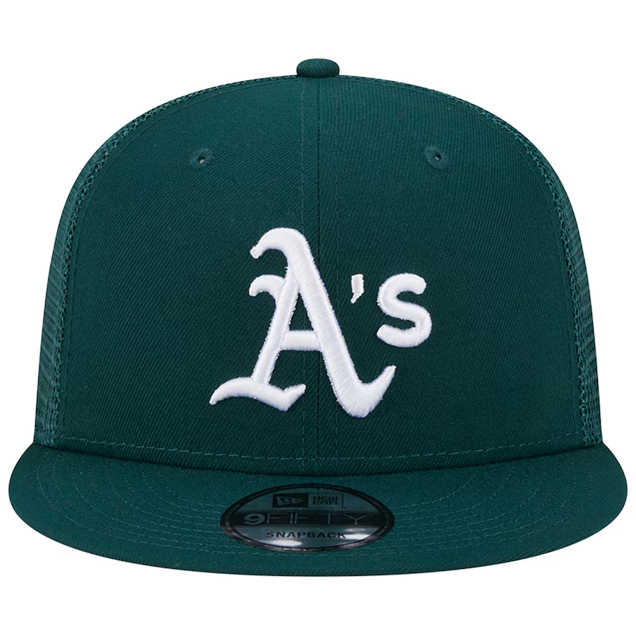 New Era Oakland Athletics 9FIFTY Trucjer Snapback Hat
