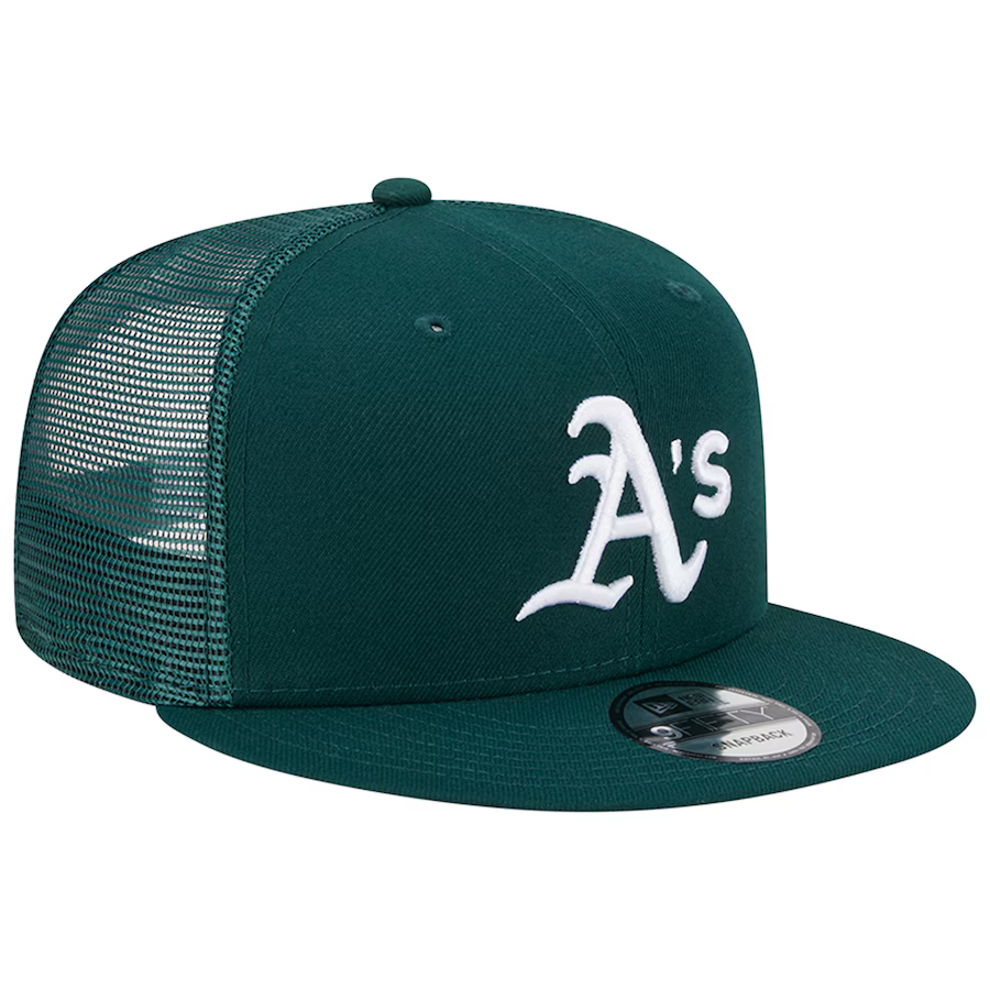 New Era Oakland Athletics 9FIFTY Trucjer Snapback Hat