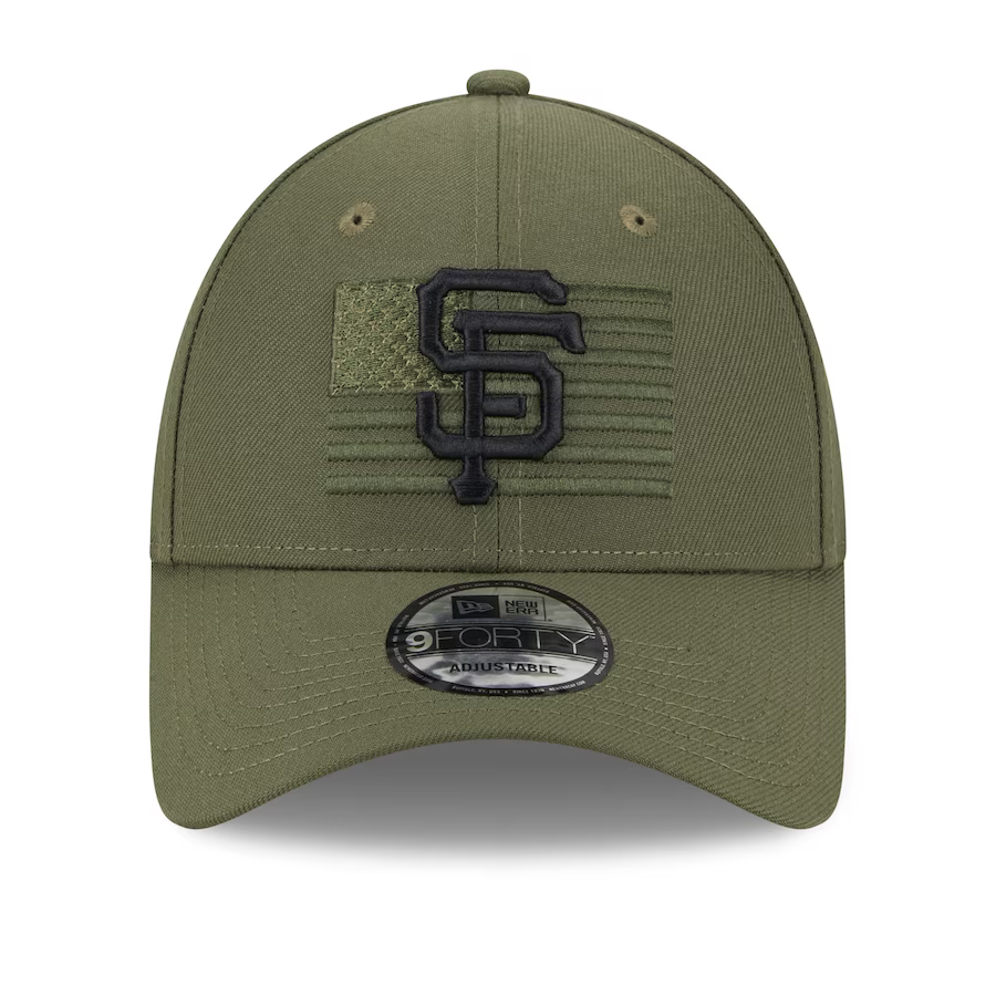 New Era San Francisco Giants Armed Forces Weekend 9FORTY Stretch Snap Hat