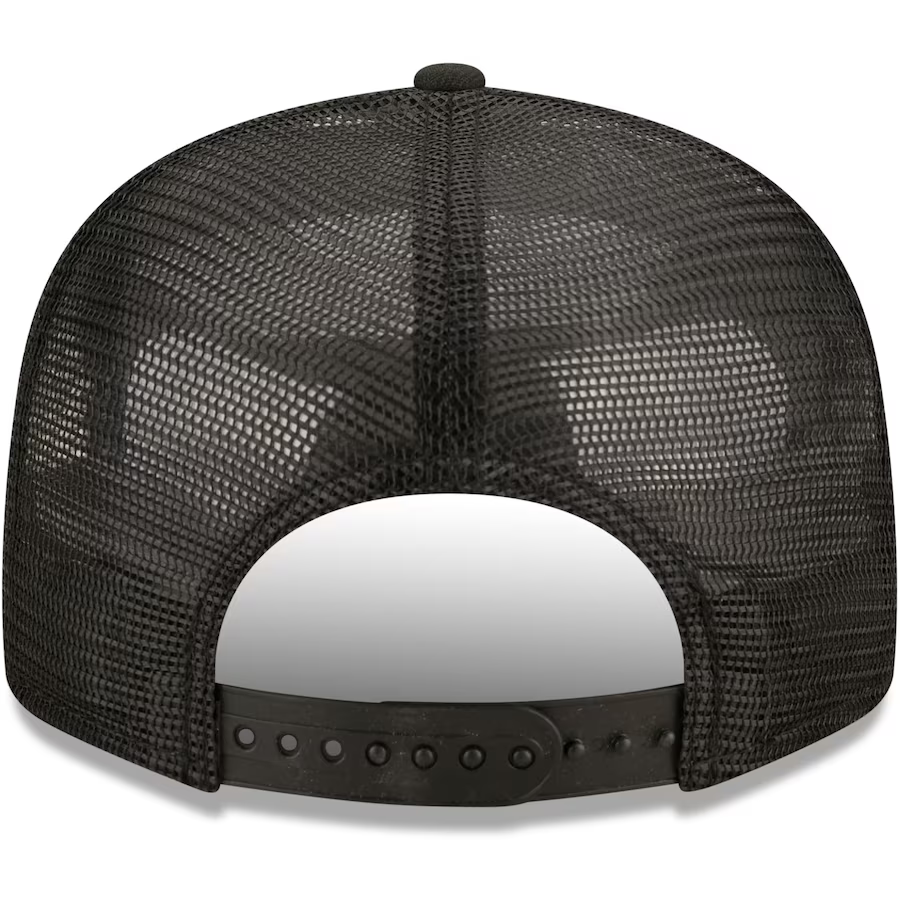 New Era San Diego Padres Blackout 9FIFTY Snapback Hat