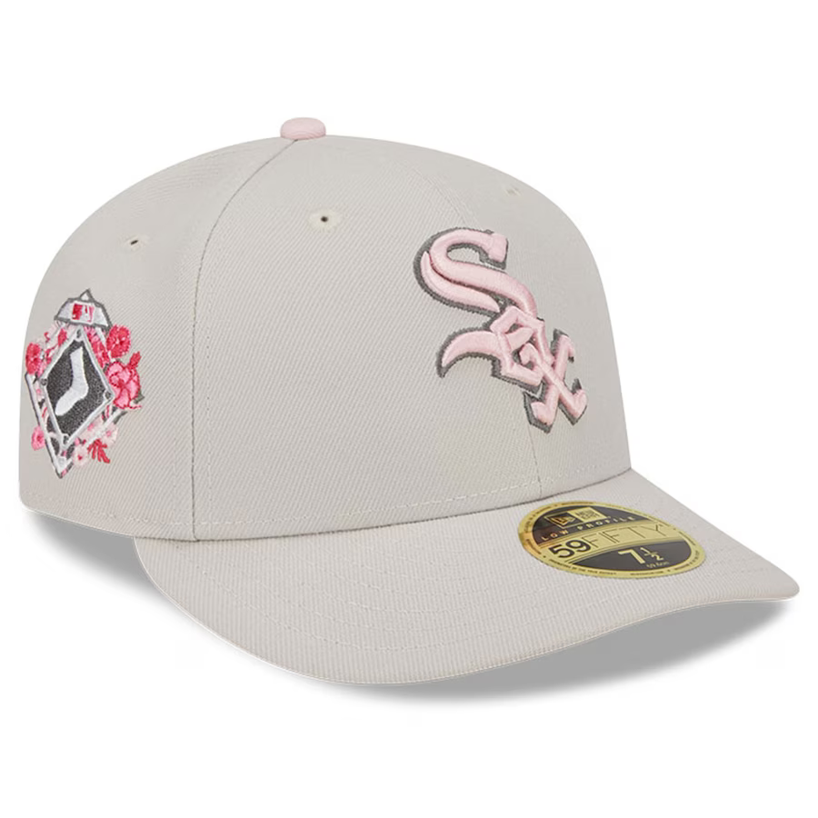New Era Chicago White Sox Mother's Day 2023 Low Porfile 59FIFTY Fitted Hat