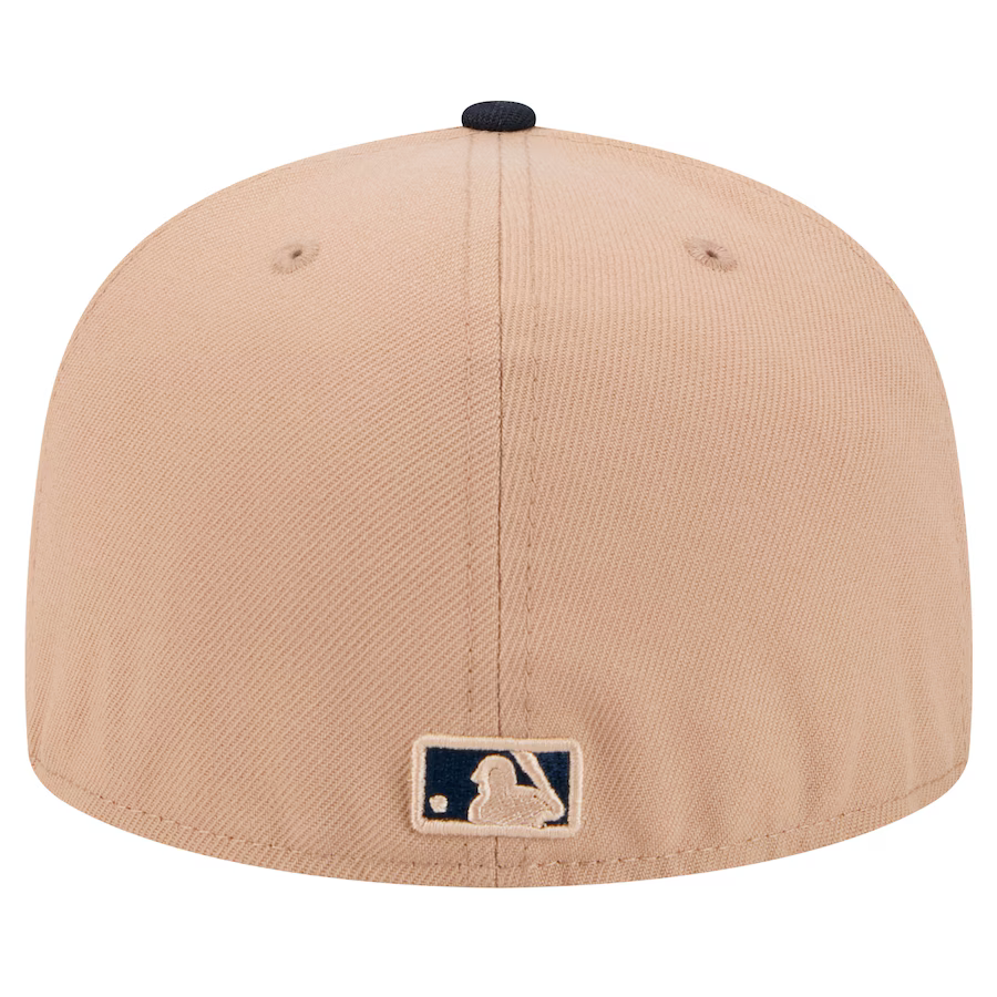 New Era Seattle Mariners 59FIFTY Fitted Hat-Camel