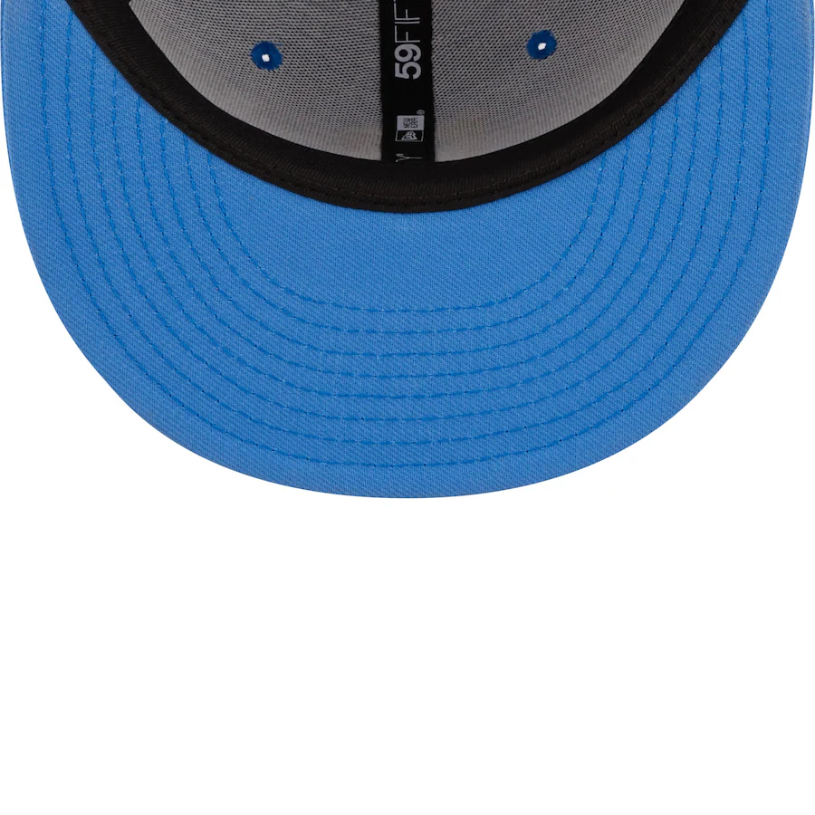 New Era Boston Red Sox City Connect 9FIFTY Snapback Adjustable Hat-Light Blue
