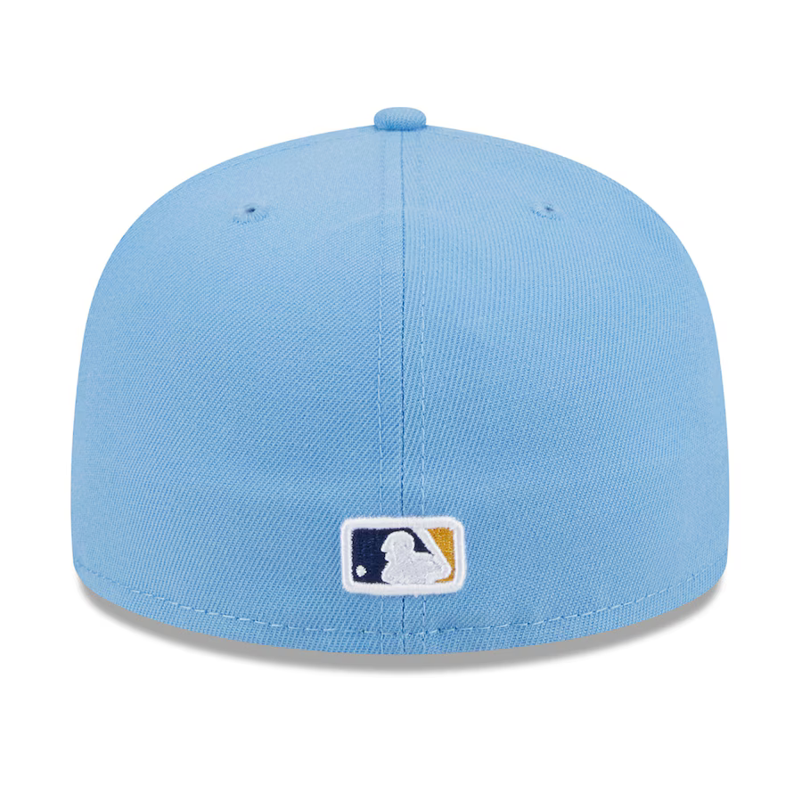 New Era Milwaukee Brewers City Connect Icon 59FIFTY Fitted Hat-Light Blue