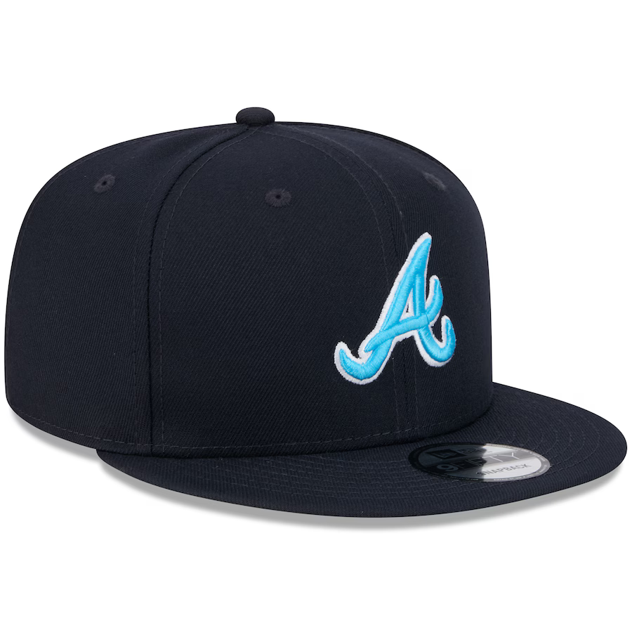 New Era Atlanta Braves  2024 Father's Day 9FIFTY Snapback Hat