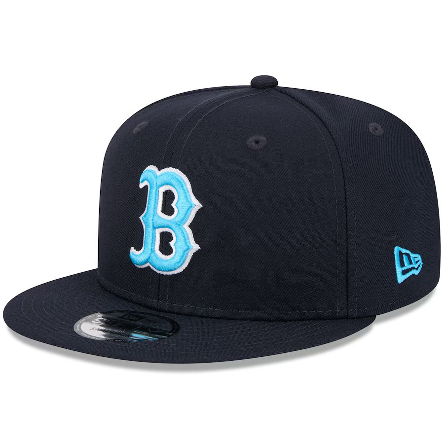 New Era Boston Red Sox 2024 Father's Day 9FIFTY Snapback Hat