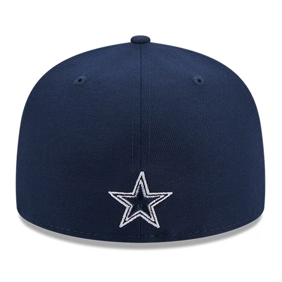 New Era Men's Dallas Cowboys Navy 2023 NFL Draft 59FIFTY Fitted Hat