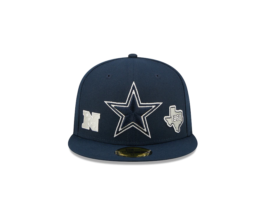 New Era Dallas Cowboys Identity 59FIFTY Fitted Hat - Navy
