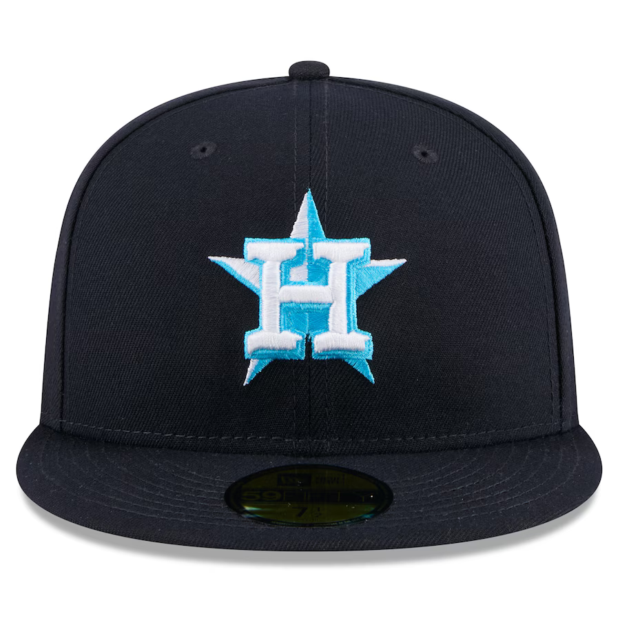 New Era Houston Astros Father's Day 59FIFTY Fitted Hat 2024-Navy