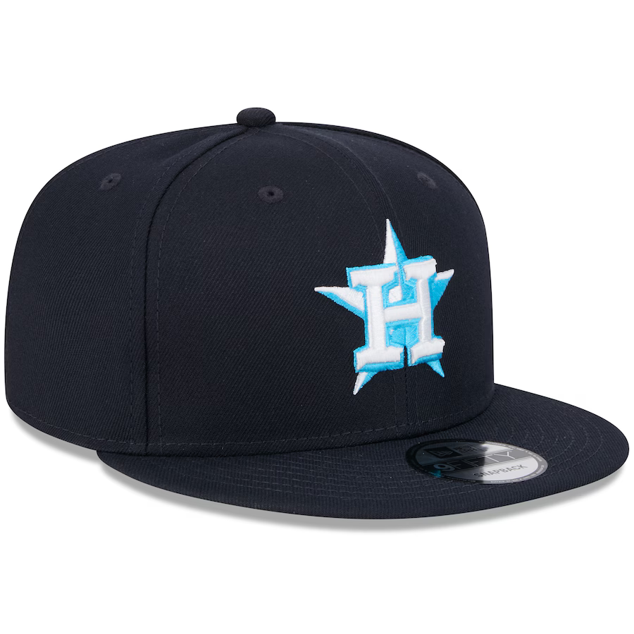 New Era Houston Astros 2024 Father's Day 9FIFTY Snapback Hat