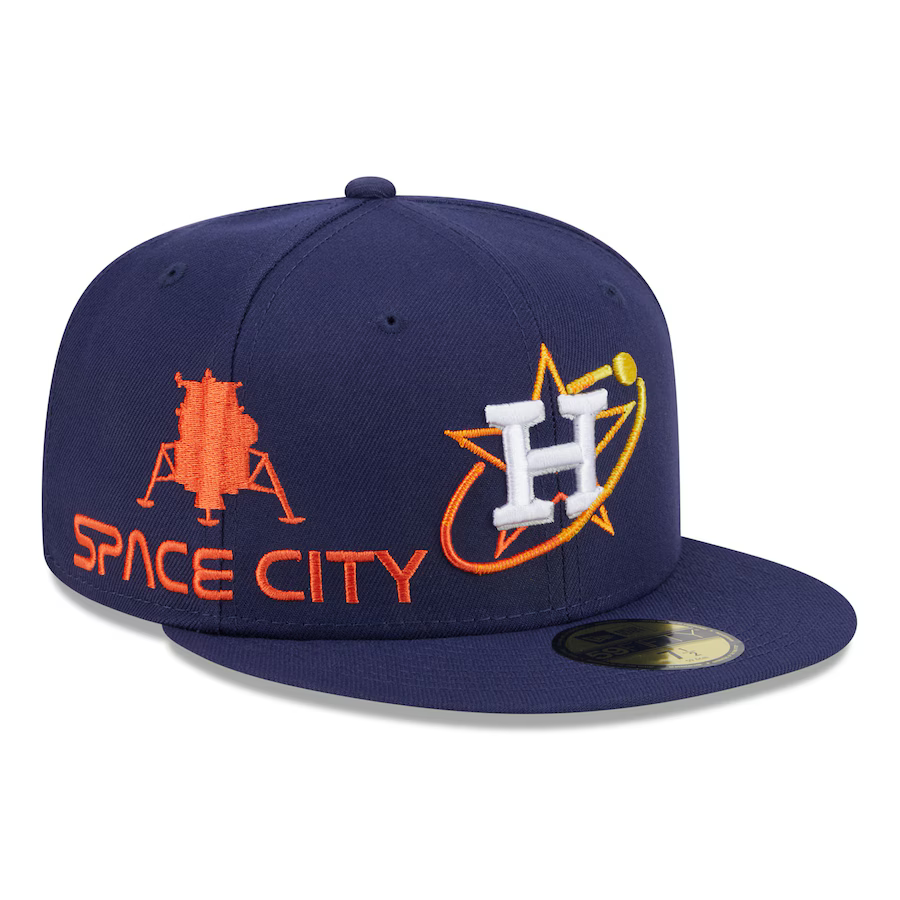 New Era Houston Astros City Connect Icon 9FIFTY Snapback Hat