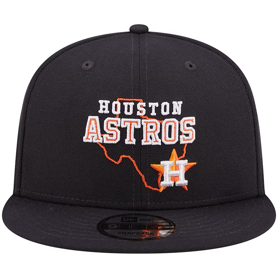New Era Houston Astros State Logo 9FIFTY Snapback Hat