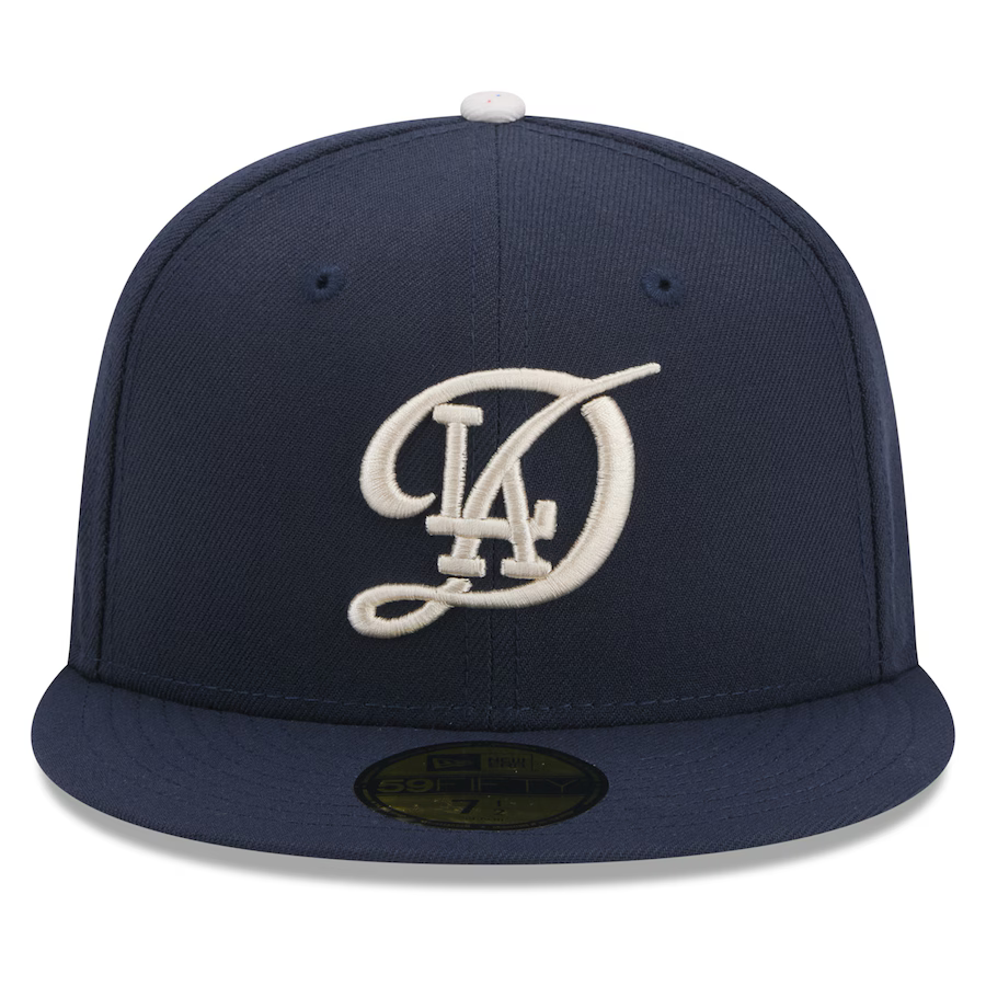 New Era Los Angeles Dodgers City Connect 59FIFTY Fitted Hat 2024 - Navy