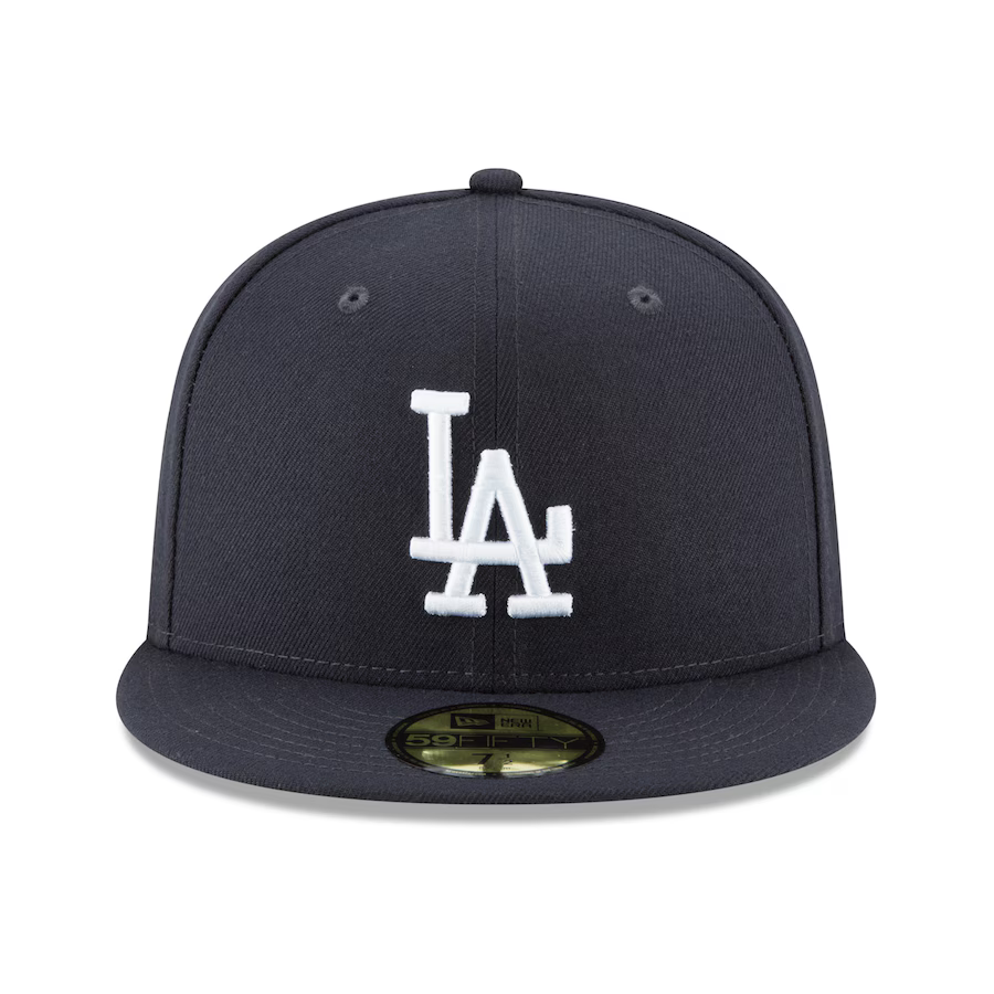 New Era Los Angeles Dodgers 2024 World Series Champions 59FIFTY Fitted Hat-Navy