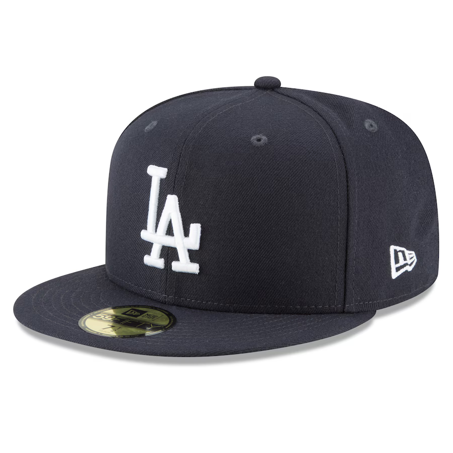 New Era Los Angeles Dodgers 2024 World Series Champions 59FIFTY Fitted Hat-Navy