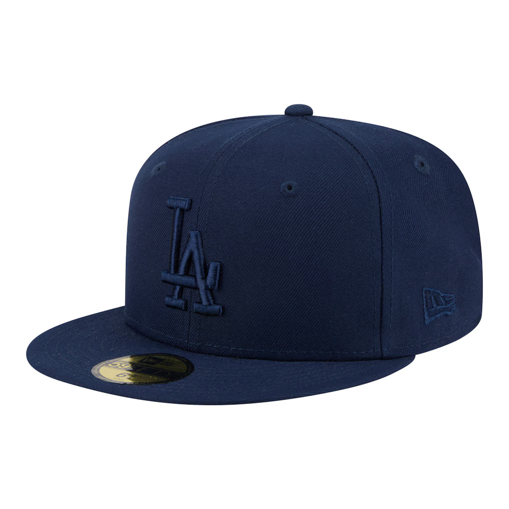 New Era Men's Los Angeles Dodgers Color Pack 59FIFTY Fitted Hat-Navy