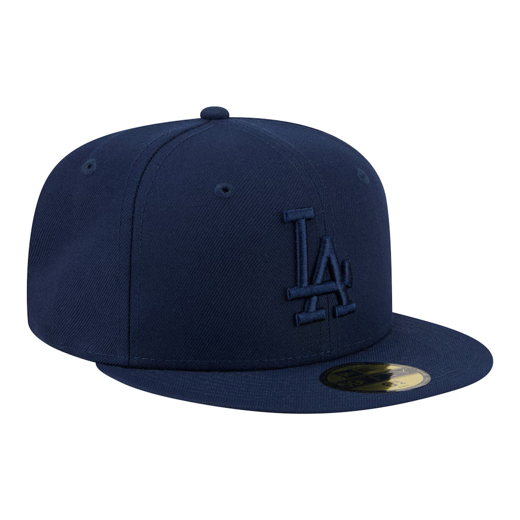 New Era Men's Los Angeles Dodgers Color Pack 59FIFTY Fitted Hat-Navy