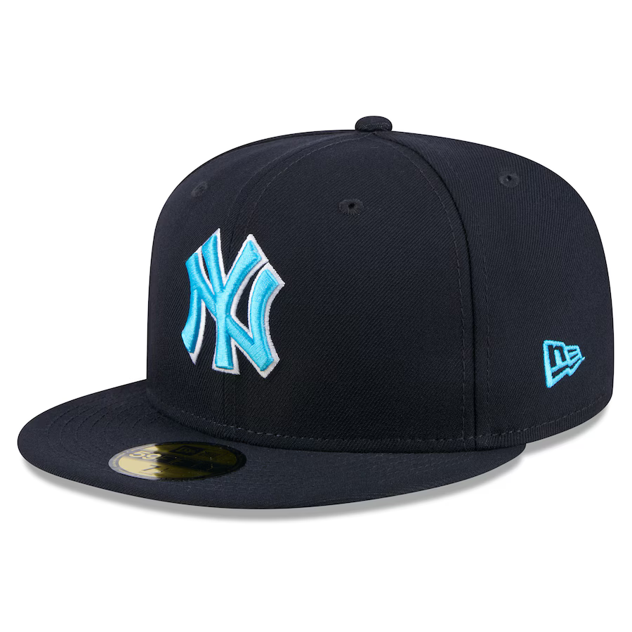 New Era New York Yankees Father's Day 59FIFTY Fitted Hat 2024-Navy