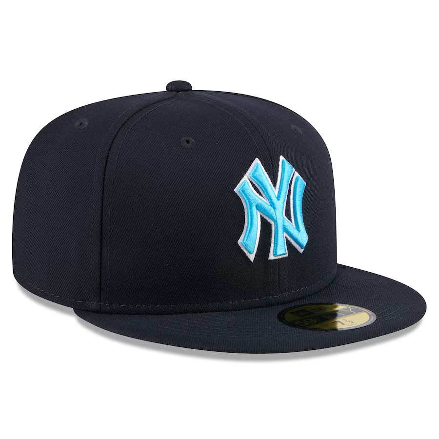 New Era New York Yankees Father's Day 59FIFTY Fitted Hat 2024-Navy