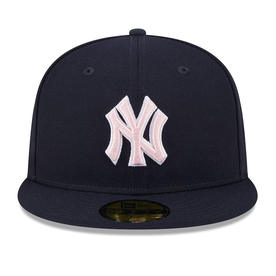 New Era New York Yankees 2024 Mother's Day On-Field 59FIFTY Fitted Hat-Navy