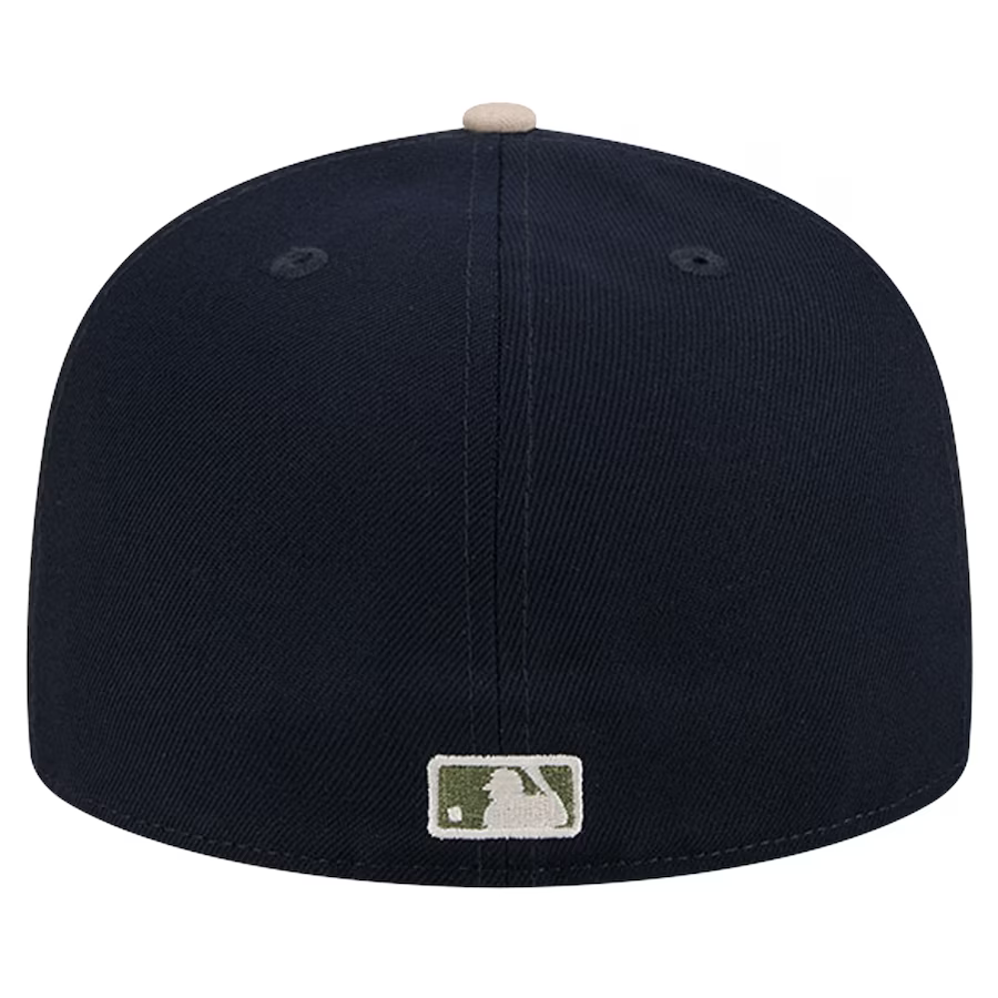 New Era New York Yankees 2009 Inaugural Season Side Patch Canvas A-Frame 59FIFTY Fitted Hat