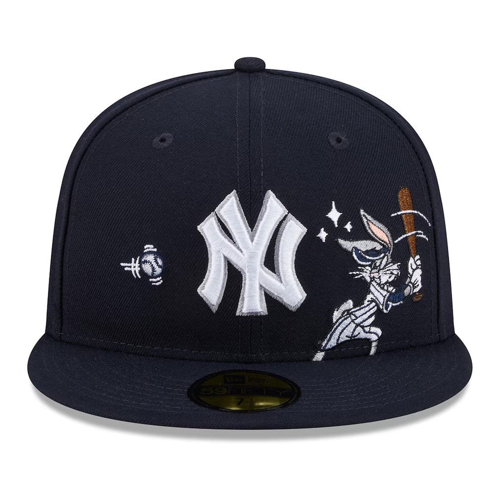 New Era New York Yankees Bugs Bunny Swing 59FIFTY Fitted Hat