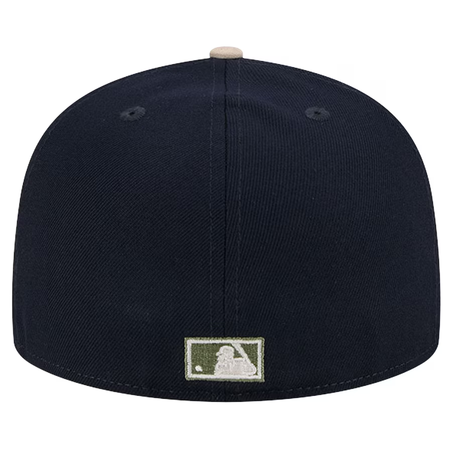 New Era San Diego Padres 25th Anniversary Side Patch Canvas A-Frame 59FIFTY Fitted Hat