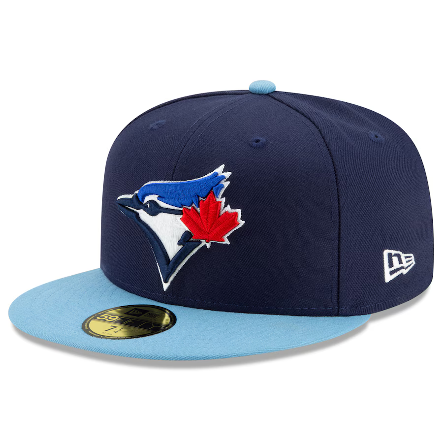 New Era Toronto Blue Jays Alternate 4 Authentic 9FIFTY Snapback Hat - Navy