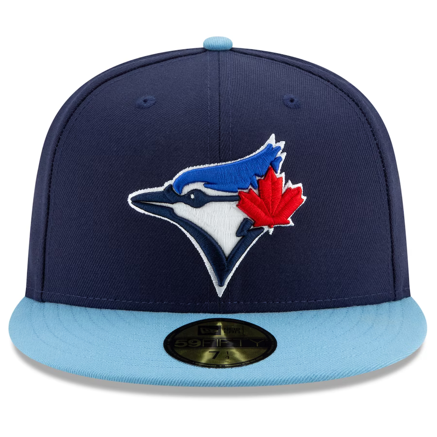 New Era Toronto Blue Jays Alternate 4 Authentic 9FIFTY Snapback Hat - Navy