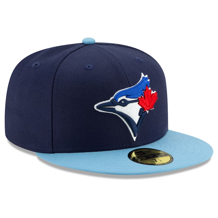 New Era Toronto Blue Jays Alternate 4 Authentic 9FIFTY Snapback Hat - Navy