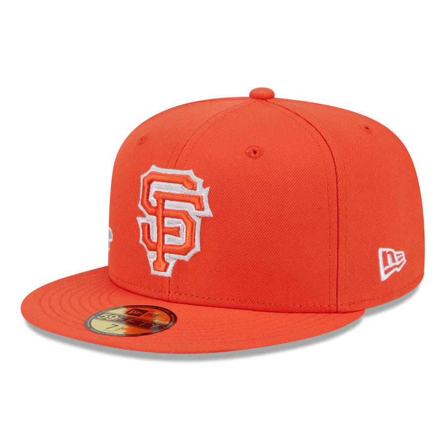 New Era San Francisco Giants Icon City Connect 59FIFTY Fitted Hat - Orange