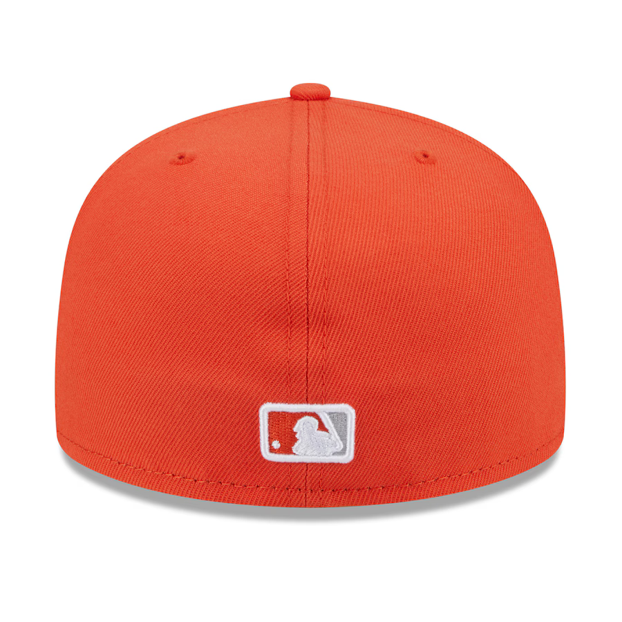 New Era San Francisco Giants Icon City Connect 59FIFTY Fitted Hat - Orange