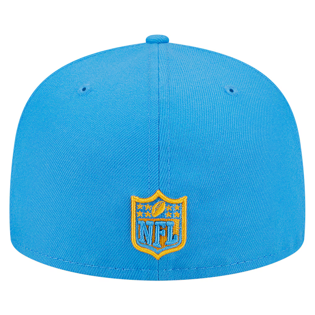 New Era Los Angeles Chargers  Basic 59FIFTY Fitted Hat-Powder Blue