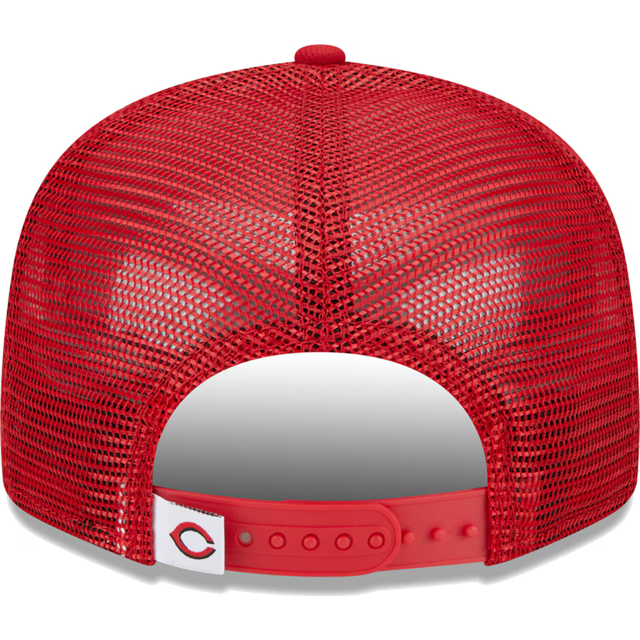 New Era Cincinnati Reds 9FIFTY Trucker Snapback Hat