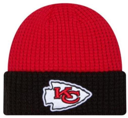 New Era Kansas City Chiefs Waffled Knit