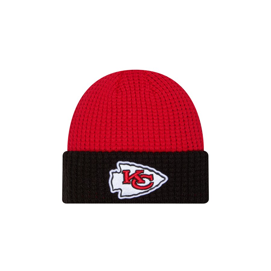 New Era Kansas City Chiefs Waffled Knit