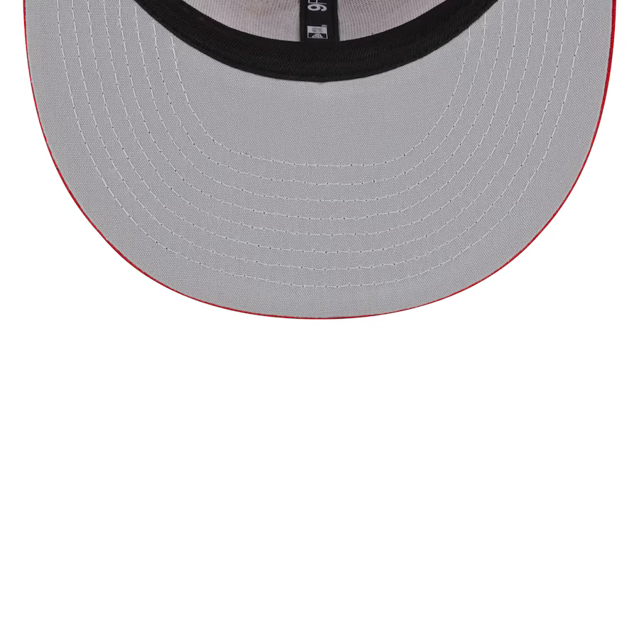 New Era Los Angeles Angels 9FIFTY Trucker Snapback Hat