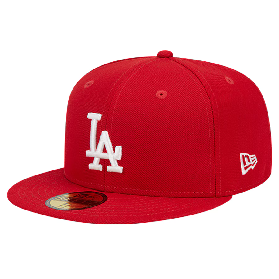 NEW ERA LOS ANGELES DODGERS 2020 WORLD SERIES SIDE PATCH 59FIFTY FITTED-SCALET