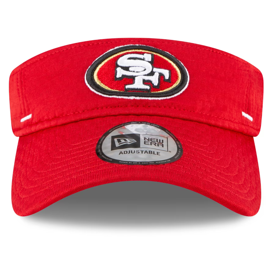 New Era San Francisco 49ers NFL Summer Sideline Official Visor-Red