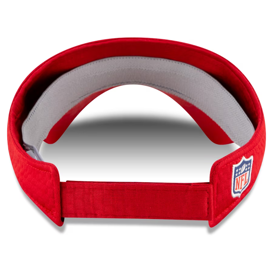 New Era San Francisco 49ers NFL Summer Sideline Official Visor-Red