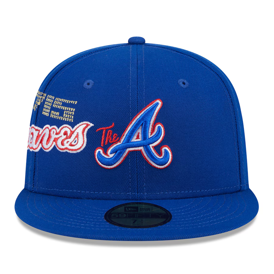 New Era Atlanta Braves City Connect Icon 59Fifty Fitted Hat