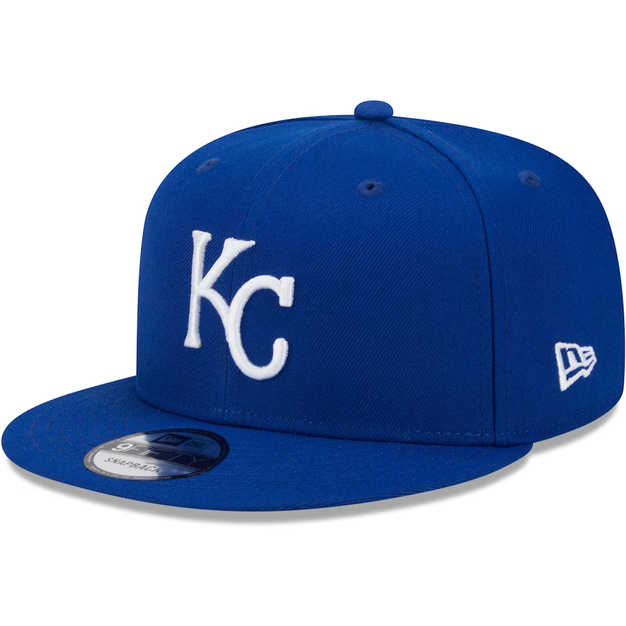 New Era Kansas City Royals 2015 World Series Side Patch 9FIFTY Snapback Hat-Royal