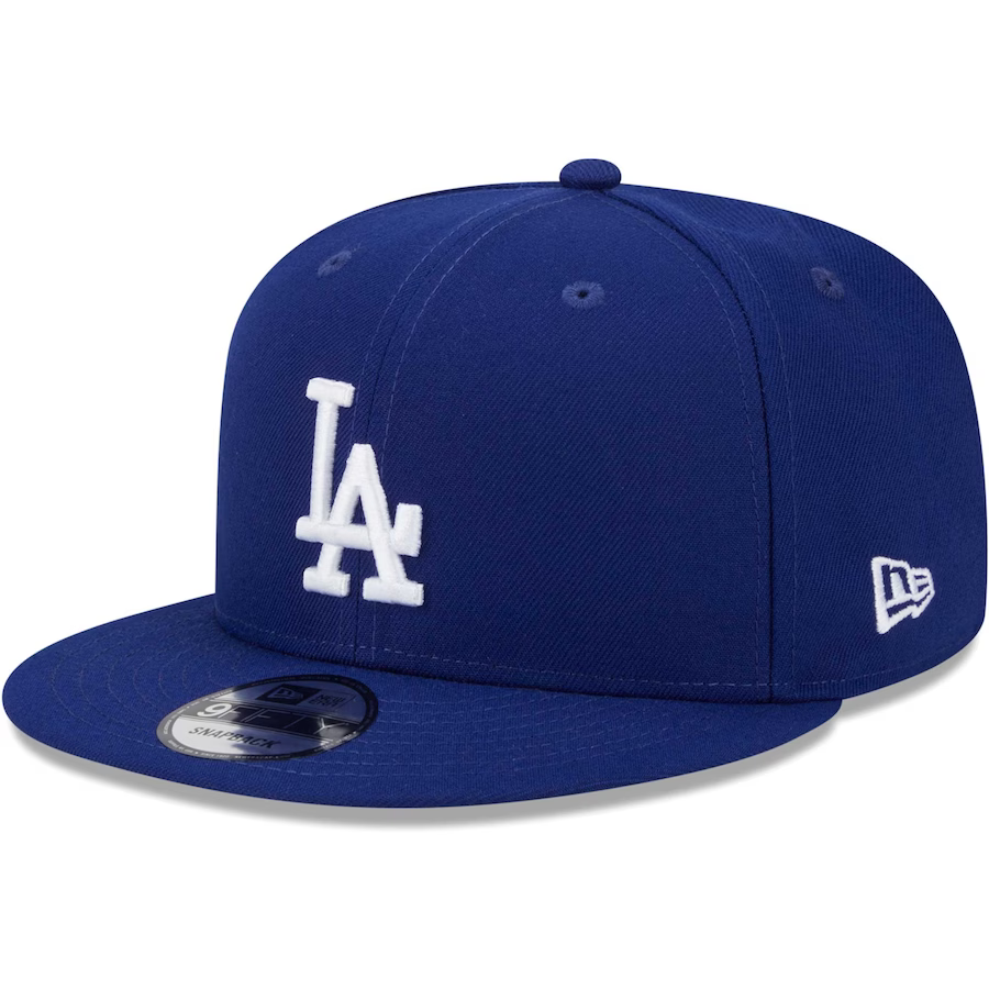 New Era Los Angeles Dodgers 2020 World Series Side Patch 9FIFTY Snapback Hat-Royal