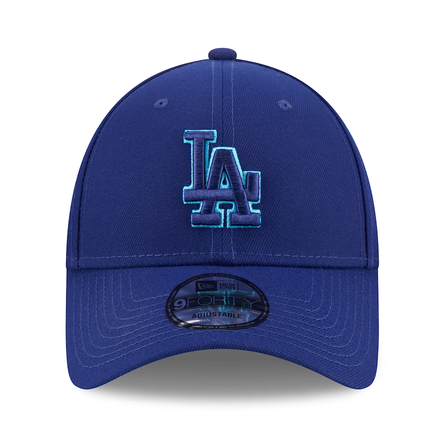 New Era Youth Los Angeles Dodgers Father's Day 9FORTY Adjustable Hat