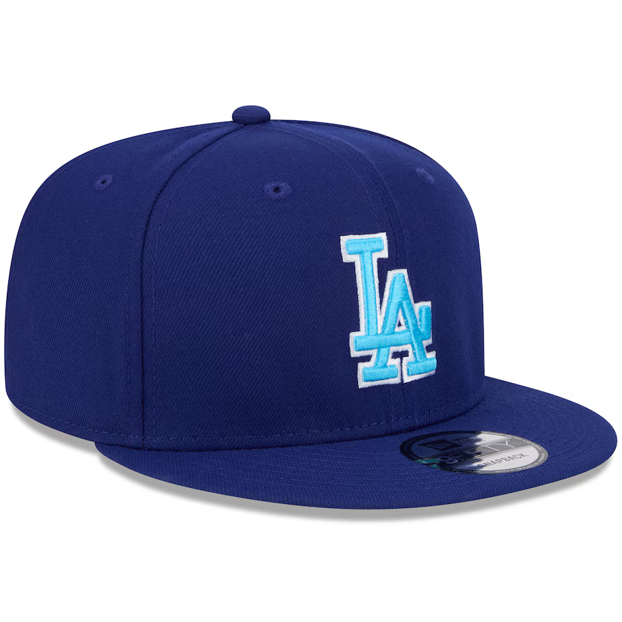 New Era Los Angeles Dodgers 2024 Father's Day 9FIFTY Snapback Hat